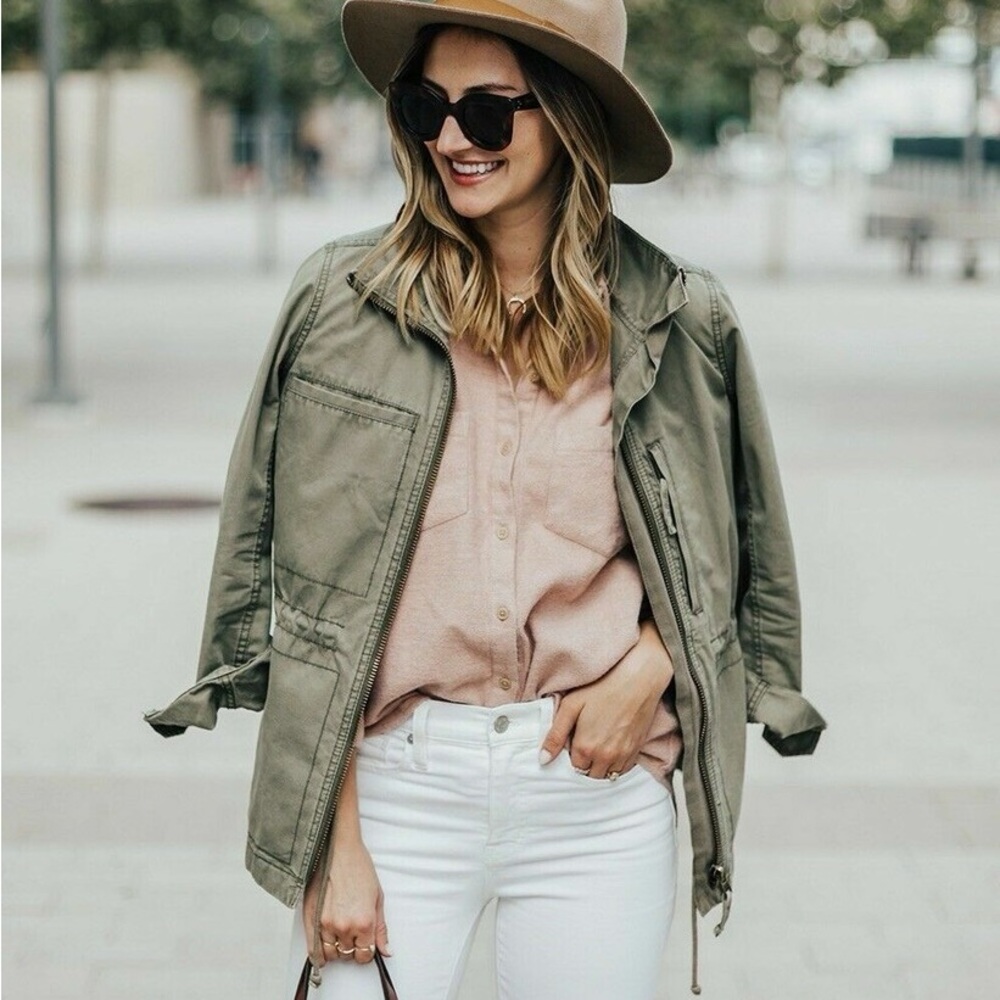 Madewell | Olive Utility Jacket